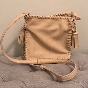 Tan crossbody Purse